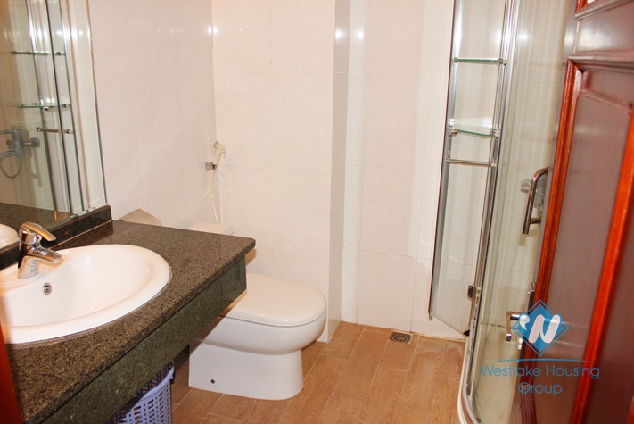 Lake view apartment with 2 bedroom for rent in Yen Phu village